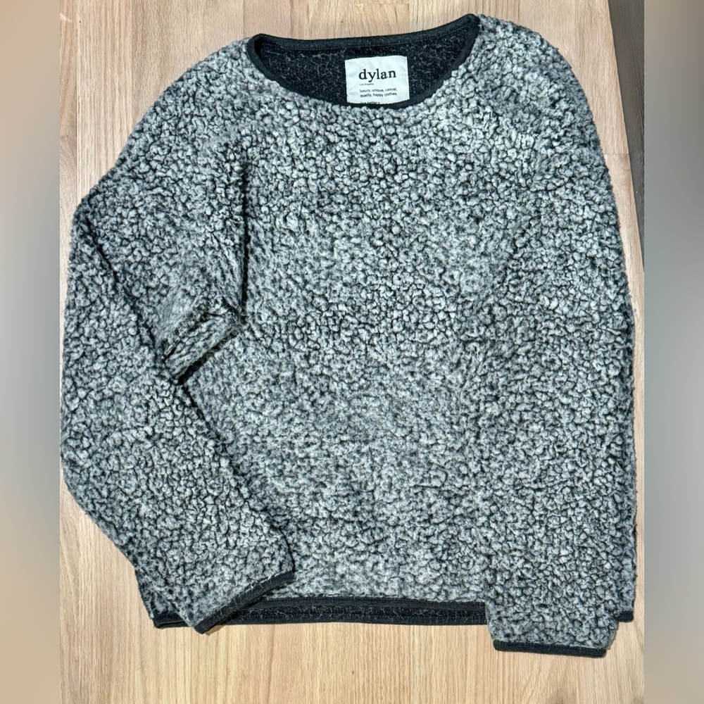 Anthropologie Dylan Cozy Sherpa Sweater Women’s sz M